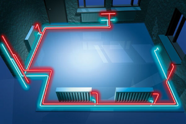 Podlahové nebo ústřední topení?