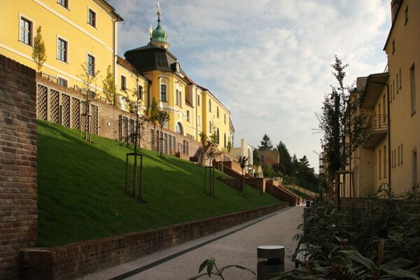 Terasy v Hradci Králové