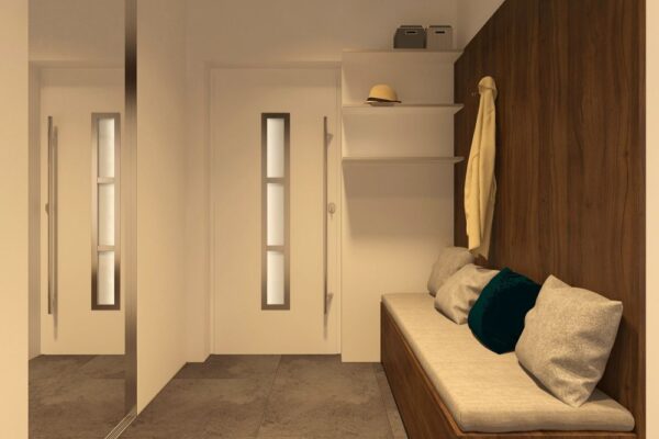 Interiér rodinného domu Záhorská Bystrica