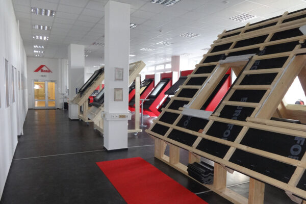 Chcete vidět střešní okna Roto na vlastní oči?