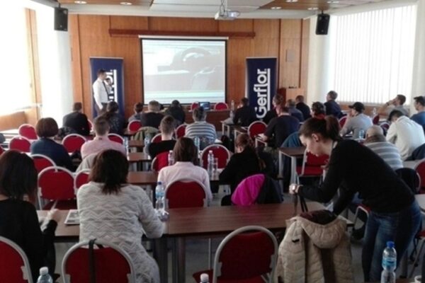 Gerflor CZ se v květnu stěhuje do nových skladových a kancelářských prostor