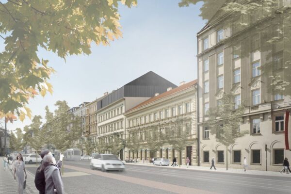 Rekonstrukce a dostavba budov Filozofické fakulty UK v Opletalově ulici