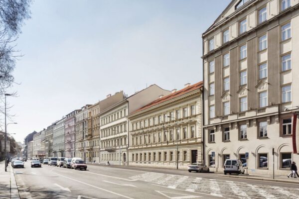 Rekonstrukce a dostavba budov Filozofické fakulty UK v Opletalově ulici