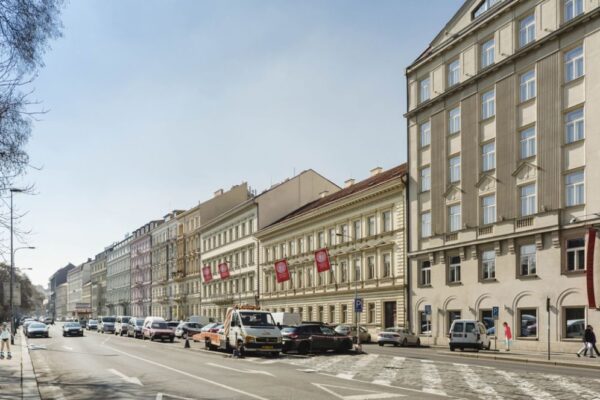 Rekonstrukce a dostavba budov Filozofické fakulty UK v Opletalově ulici