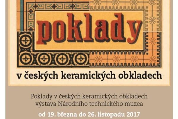 Keramické trendy 2017 & Poklady v českých keramických obkladech