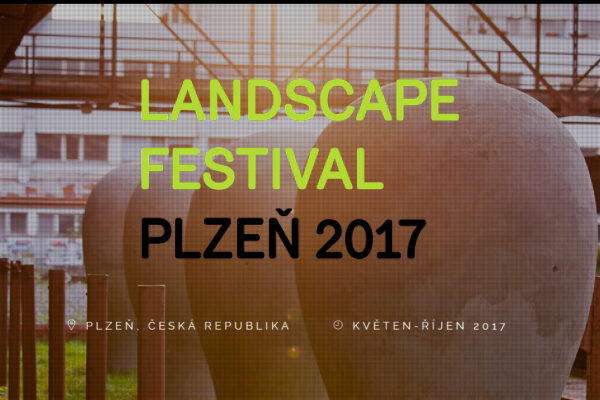 Landscape festival v Plzni poukáže na veřejné prostory