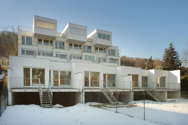 Bytový dům Veslařská Brno