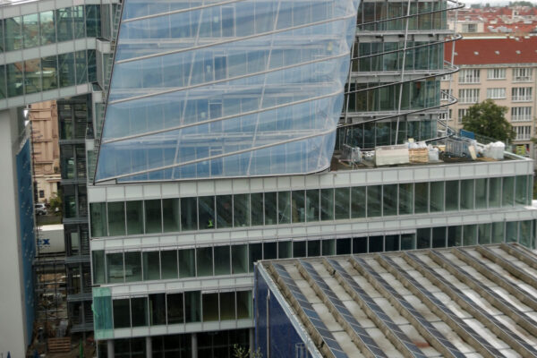 Budova institutu CIIRC ČVUT byla slavnostně otevřena