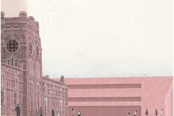 Vítězem soutěže na rekonstrukci bývalých jatek je studio Petr Hájek Architekti