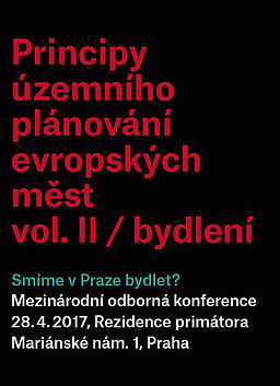 Praha přivítala konferenci na téma bydlení v metropolích