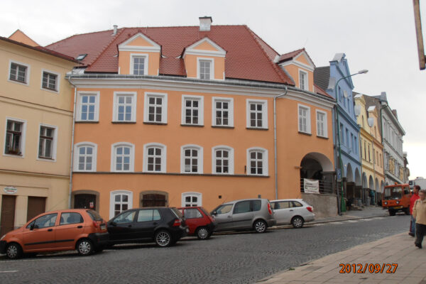 Rekonstrukce měšťanského domu v Jaroměři