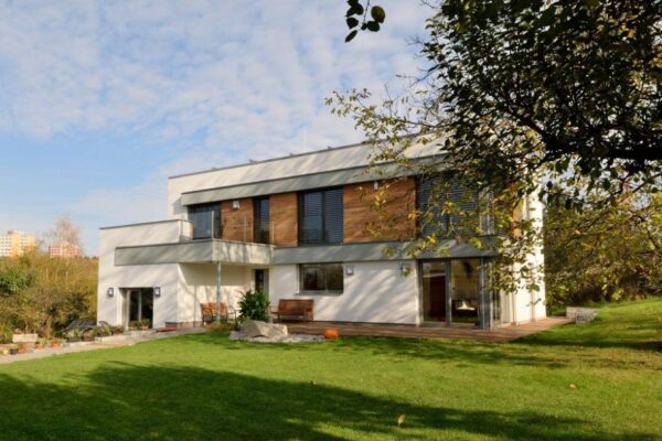 Rodinný dům v Plzni