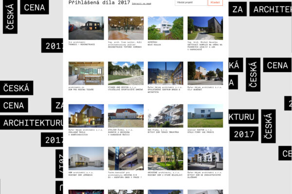 O prestižní Českou cenu za architekturu 2017 se uchází 249 prací