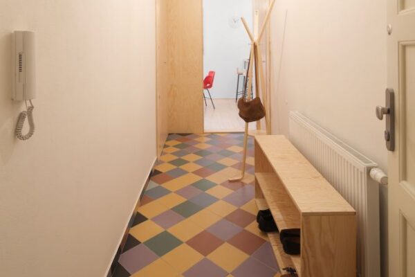 Rekonstrukce bytu v domě z roku 1923