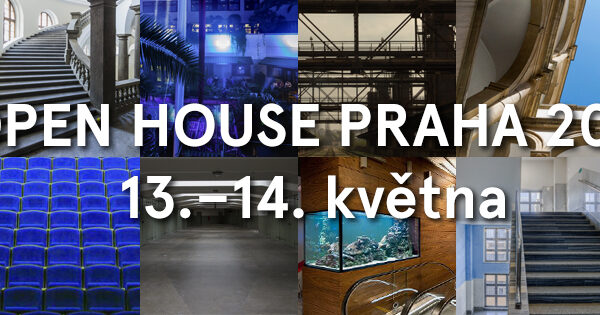 3. ročník festivalu OPEN HOUSE Praha 2017
