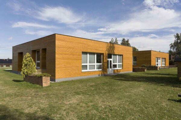 Fasády v Trojanovicích