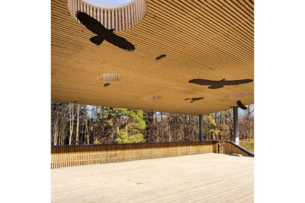 Rekonstrukce amfiteátru na Horečkách