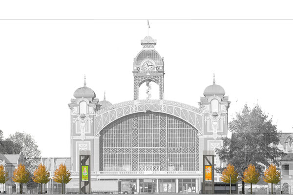 Architektonická soutěž na vstupní brány Výstaviště zná vítěze