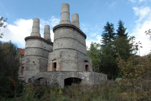 Industriální stopy v krajině a městech