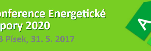 Konference Energetické úspory 2020