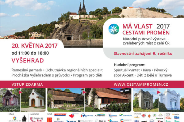 Má vlast cestami proměn 2017