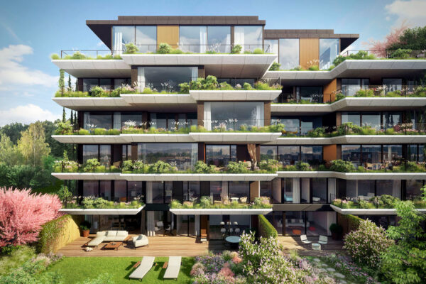 Bytový komplex Sakura