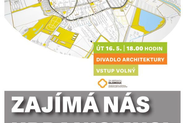 Zajímá nás urbanismus! /dvořák+gogolák+grasse