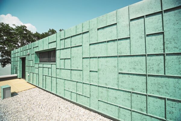 Plech Prefalz – patina zelená se zárukou 40 let