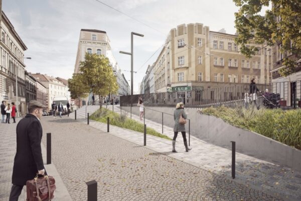 Revitalizace ulice Seifertova