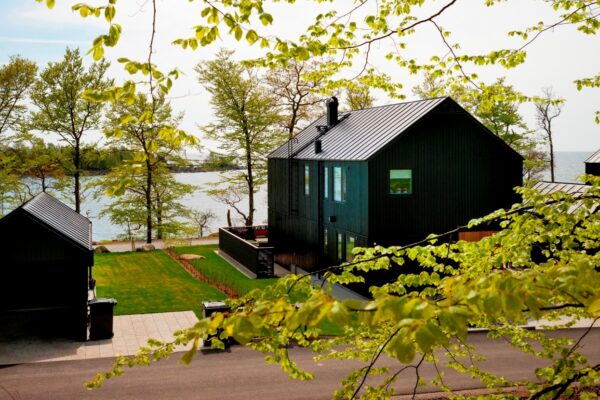 13 rodinných domů v Tegelbruksviken