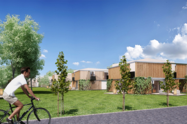 Soubor rodinných domů Za Větrníkem