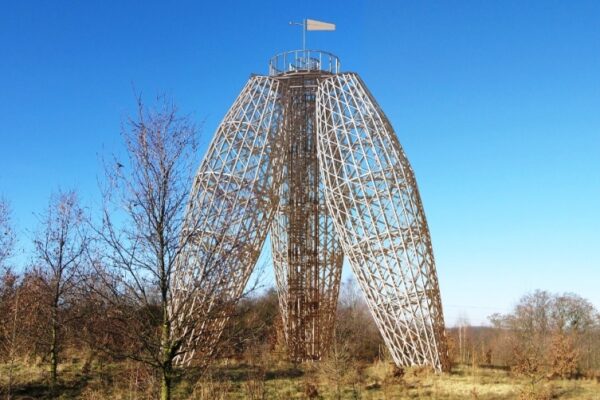 Nová rozhledna Doubravka XIV. v Praze