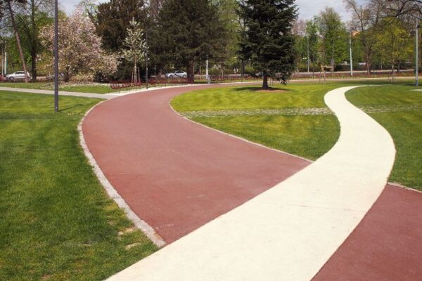 Park Komenského ve Zlíně