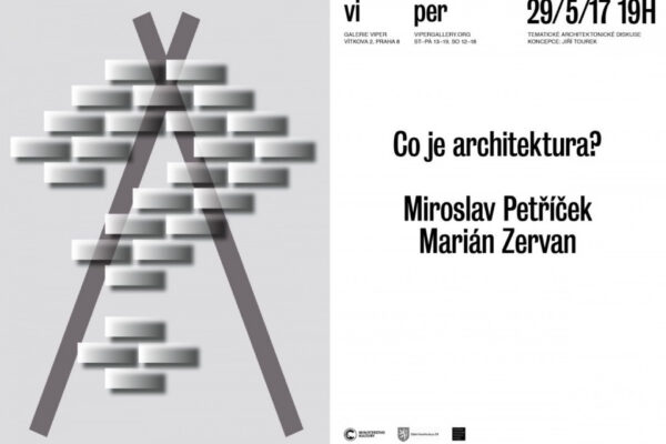 Co je architektura? O rozdílu mezi architekturou a stavěním