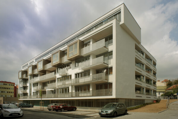 Obytný soubor Pod Petrovem A a B