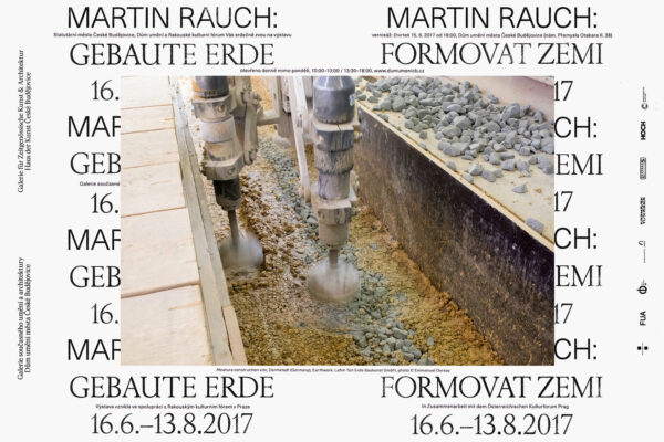 Martin Rauch: Formovat zemi