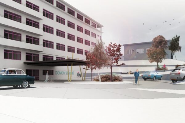 Domov pro seniory v Dačicích