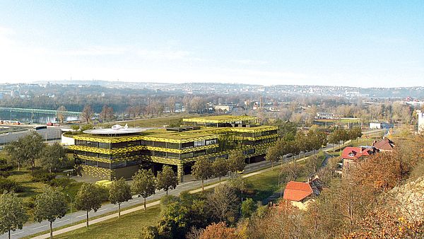 Nové sídlo záchranky má vzniknout na Palmovce nebo na Střižkově