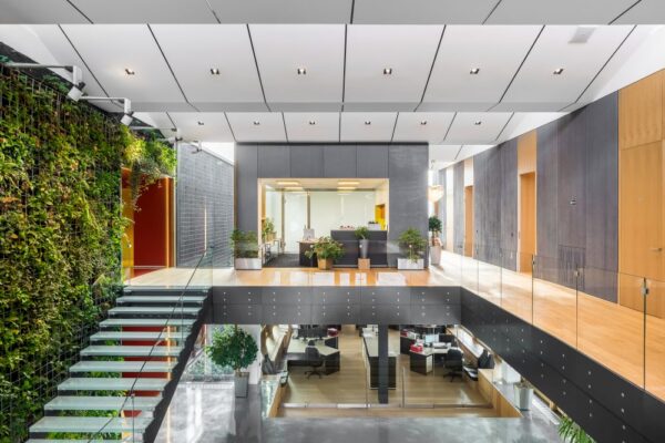 Sídlo společnosti Lumius