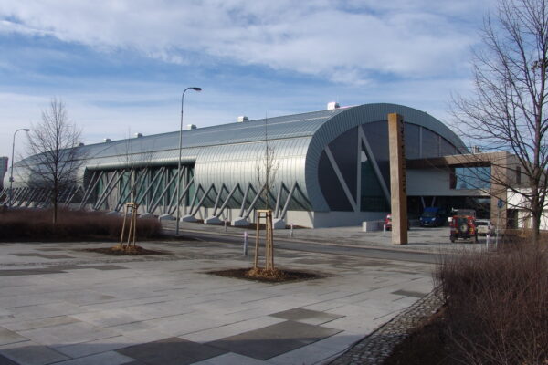 Ostravským domem roku je nová atletická hala