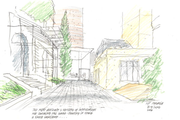 Centrum Normana Fostera v Madridu