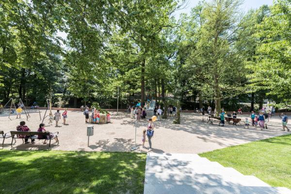 Obnova nábřeží řeky Loučné v Litomyšli