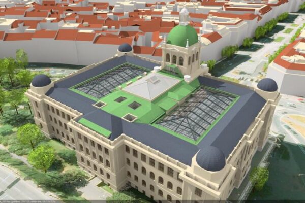 ÚOHS zrušil architektonickou soutěž Národního muzea