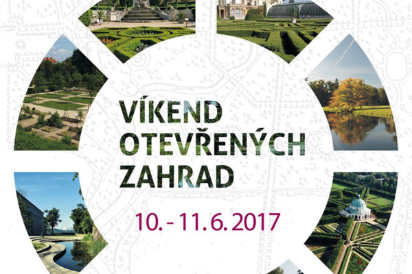 Víkend otevřených zahrad 2017