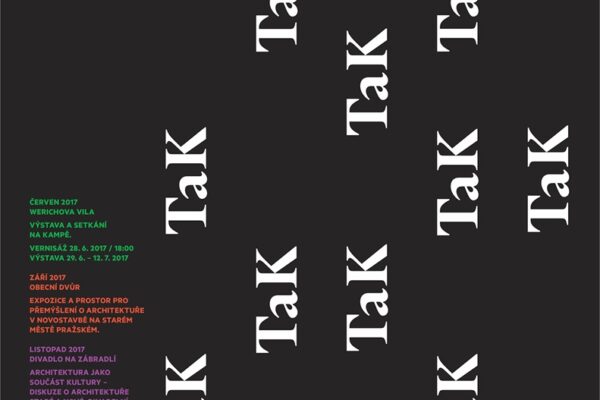 TaK 15: Po stopách. 15 let hledání souvislostí historické a současné architektury