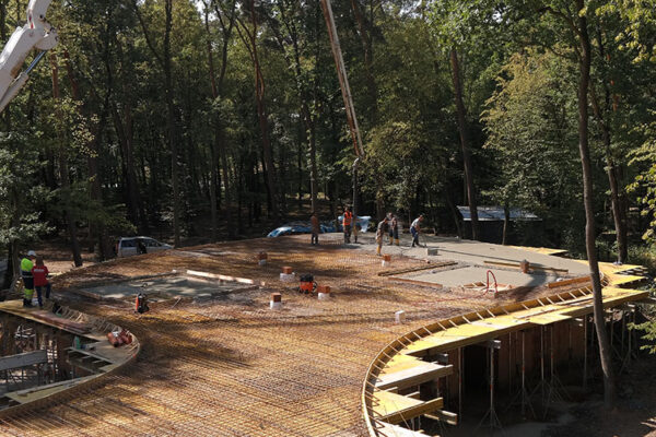 Technické požadavky na stavbu lesní vily