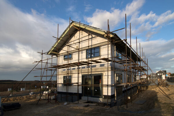 Pasivní rodinný dům v Nebušicích