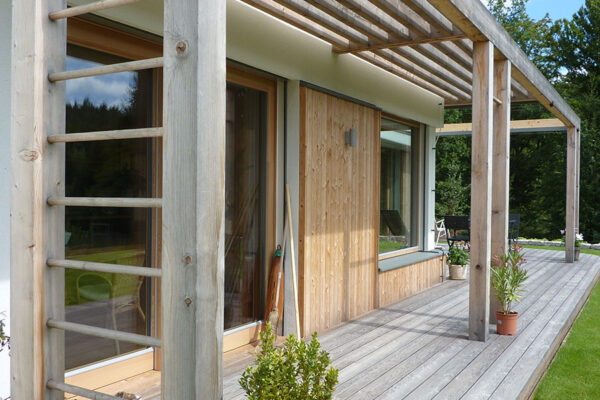 Pasivní domy v obci Koberovy