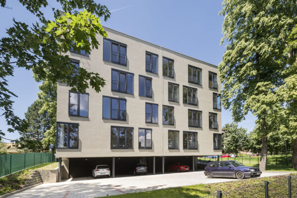 Bytový dům v Liberci