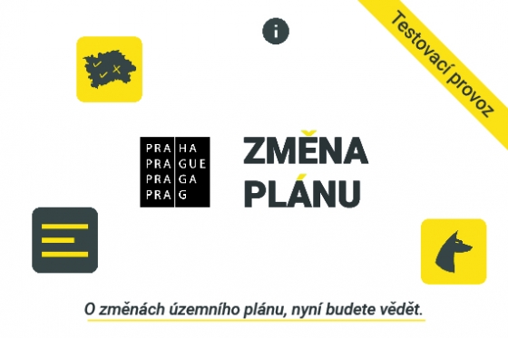Nová aplikace ukáže změny územního plánu v Praze
